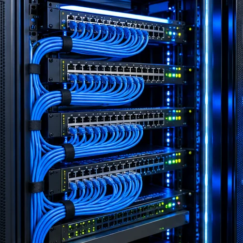 Network switching infrastructure